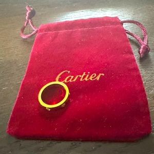 Love wedding ring size 5